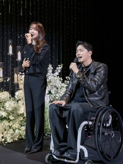 박위♥송지은, 워너비 잉꼬부부 됐나…결혼 8개월 만에 "세 번째"