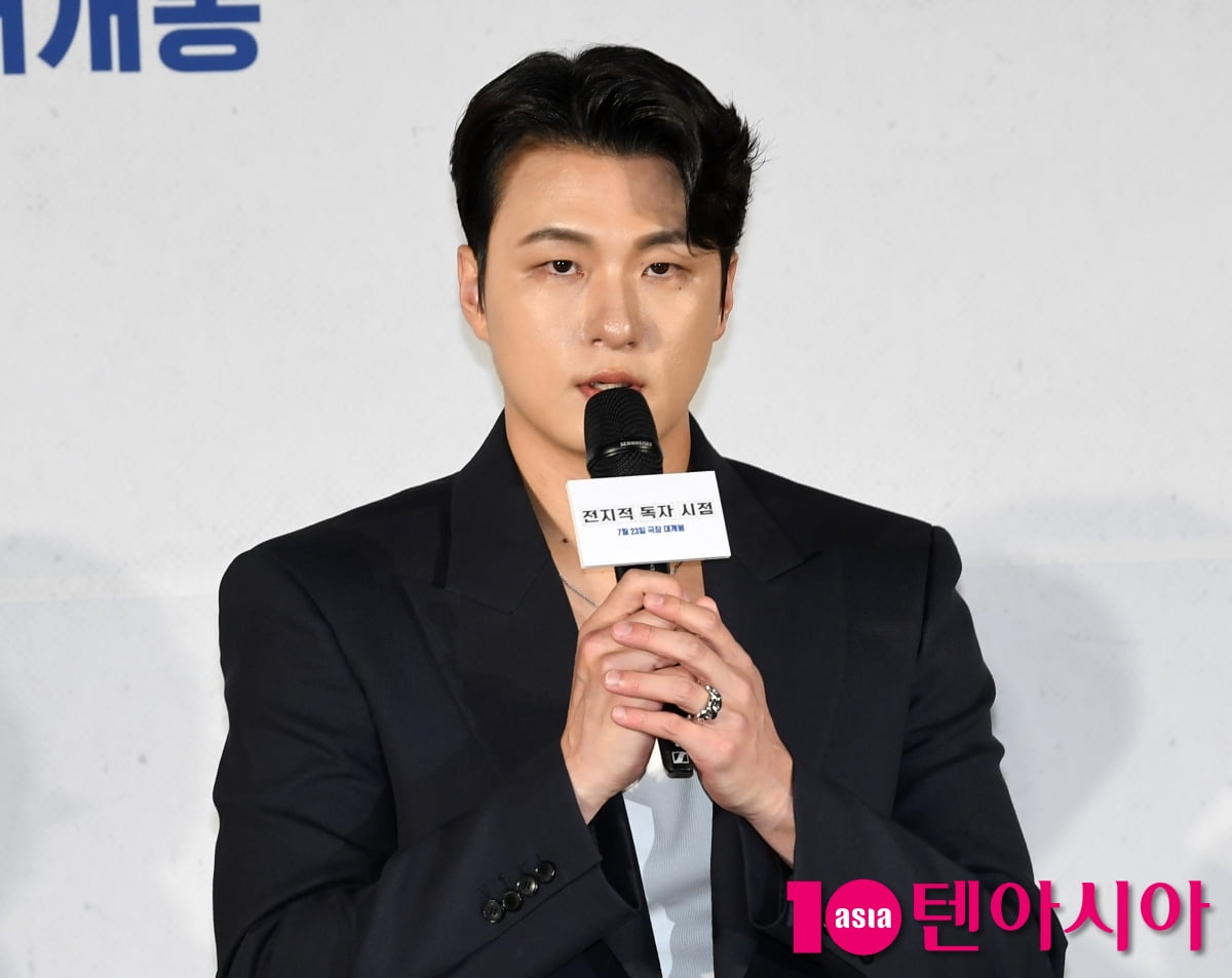 신승호, 빠져든 시나리오...역활 누가 맡을지 궁금했다[TEN포토]