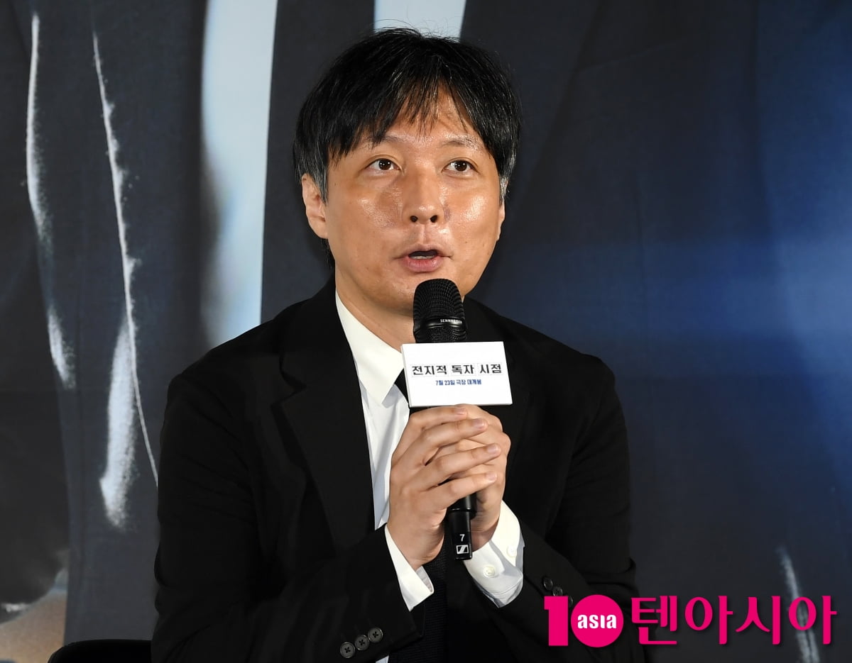 김병우 감독, 현실과 판타지 균형 유지가 중요[TEN포토]