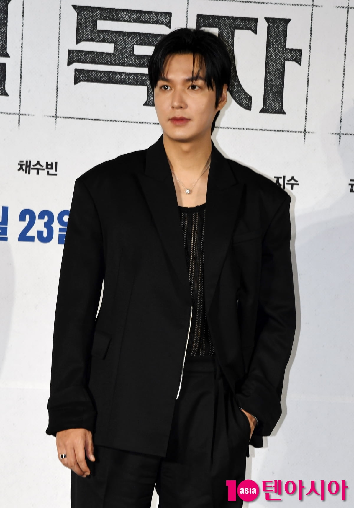 '전지적 독자 시점' 이민호, 잘생긴 만찢남[TEN포토+]