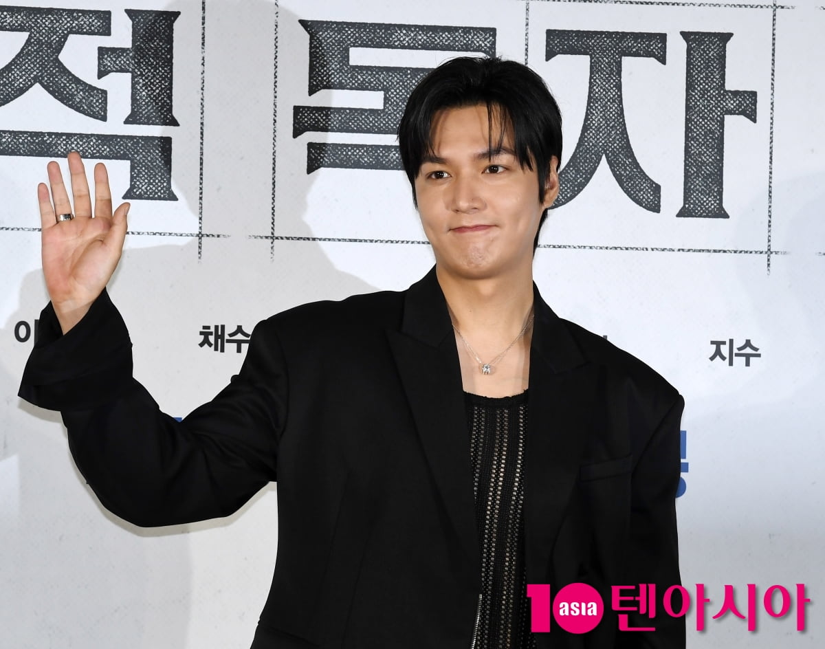 '전지적 독자 시점' 이민호, 잘생긴 만찢남[TEN포토+]