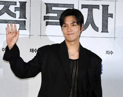 '전지적 독자 시점' 이민호, 잘생긴 만찢남[TEN포토+]
