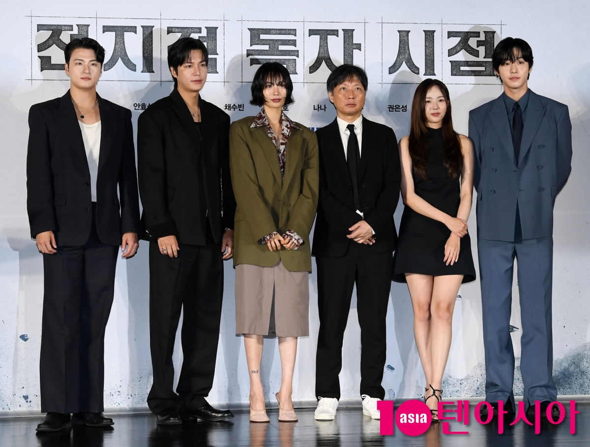 안효섭-이민호-채수빈-신승호-나나-김병우 감독, 영화 '전지적 독자 시점' 기대하세요[TEN포토+]
