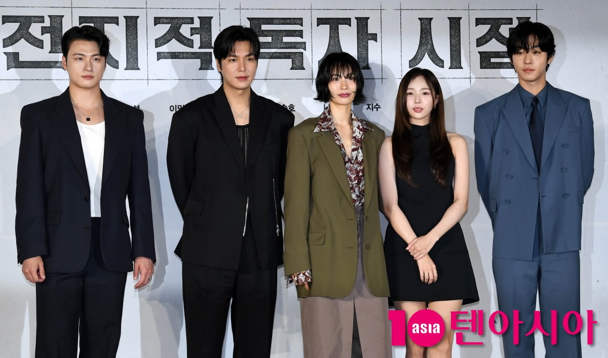 안효섭-이민호-채수빈-신승호-나나, 영화 '전지적 독자 시점' 주역들[TEN포토+]