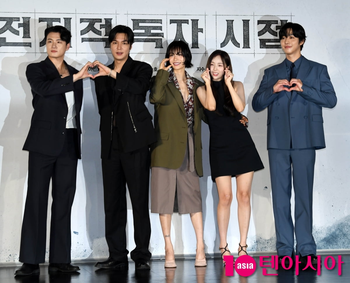 안효섭-이민호-채수빈-신승호-나나, 영화 '전지적 독자 시점' 주역들[TEN포토+]