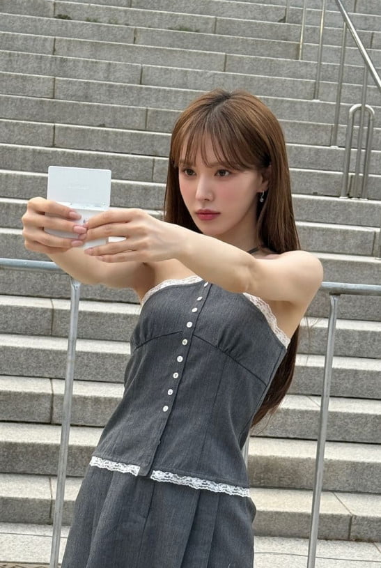 사진=웬디 SNS