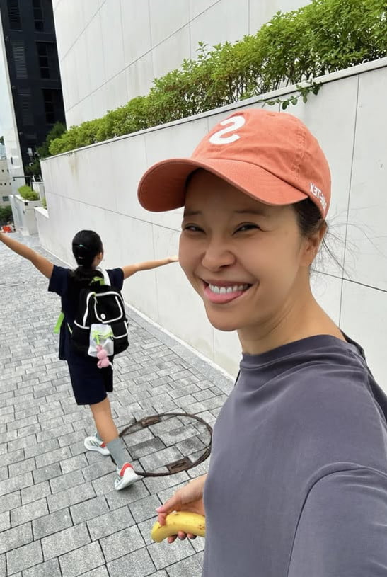 사진=백지영 SNS