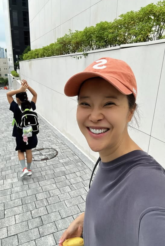 사진=백지영 SNS