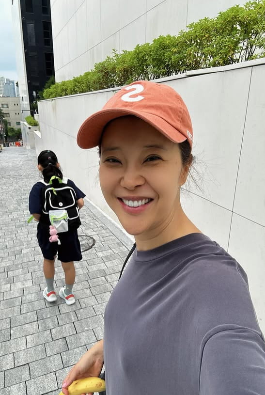 사진=백지영 SNS