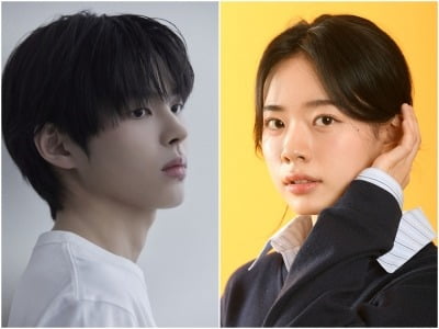 박보영♥박진영 아역, 2년 만에 재회 득 됐다…'밤이 되었습니다'→'미지의 서울' 인기 급부상 [TEN스타필드]