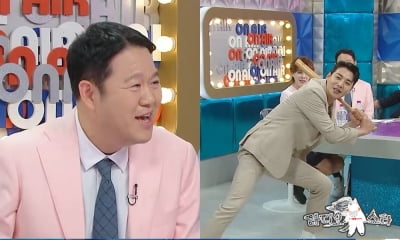 "김구라 라인 들어가고파"…'연봉킹' 이대형, 예능 욕심 이글이글 ('라스')