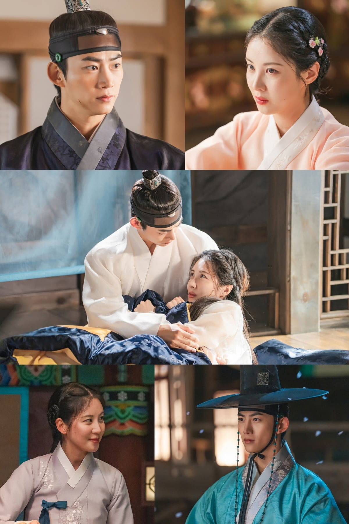 KBS 시청률 부진 끊더니…서현♥옥택연, 로맨스 가속 페달 밟는다 ('남주의첫날밤')