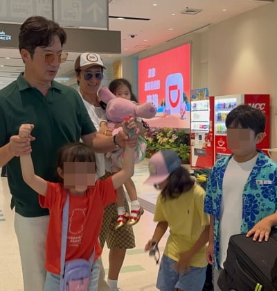 정준호, '절친' 신현준 데리고 여행까지 같이…'가족 대이동' 시작
