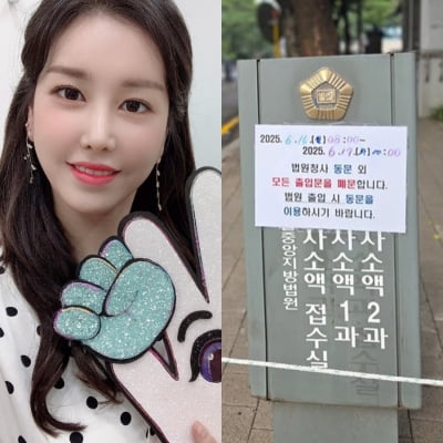 차예린 아나운서, 길거리 육아 무슨 일이람…"尹 재판 때문에 못 들어가"