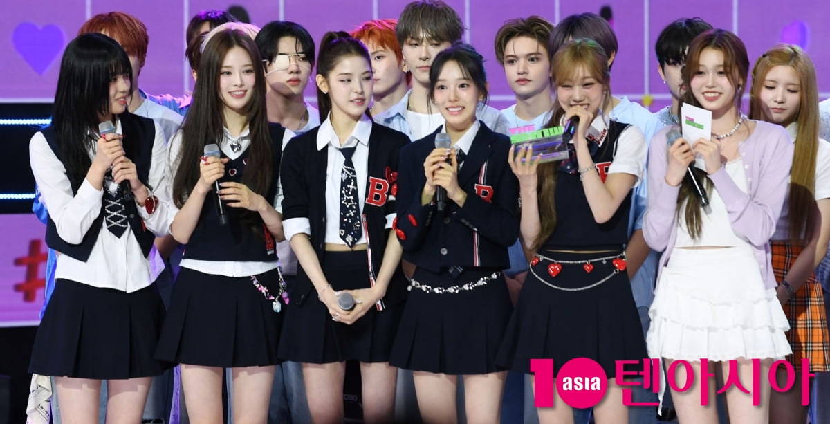 이즈나, '삡' 더쇼 1위[TEN포토]