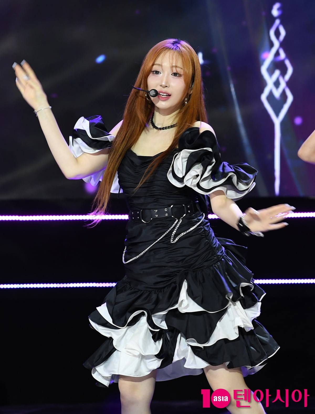 엑신(X:IN) 한나, 여유 넘치는 댄스[TEN포토]