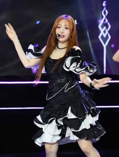 엑신(X:IN) 한나, 여유 넘치는 댄스[TEN포토]