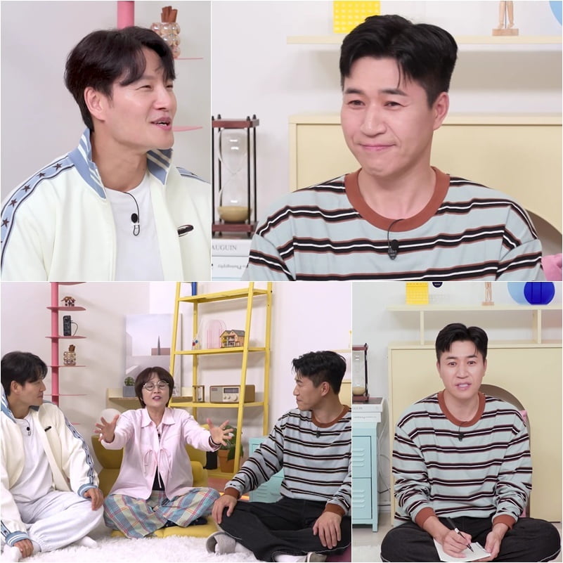 김종민, 결혼 미담 터졌다…김종국 "엄마에게 명품 선물로 답례" ('옥문아')