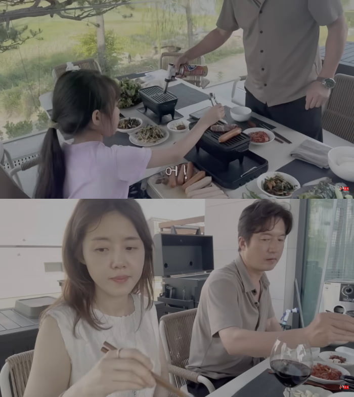 '100억 家' 정준호♥이하정, 세컨하우스에서 홈캠핑 즐겼다…"차량 6대 수용에 전면 통창 뷰" [종합]