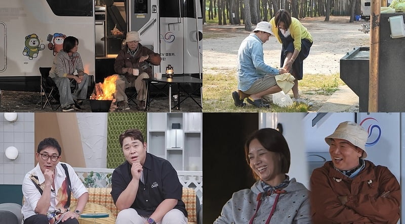 김일우, ♥박선영 발 닦았다…무릎까지 꿇어, "반한 것 같아" ('신랑수업')