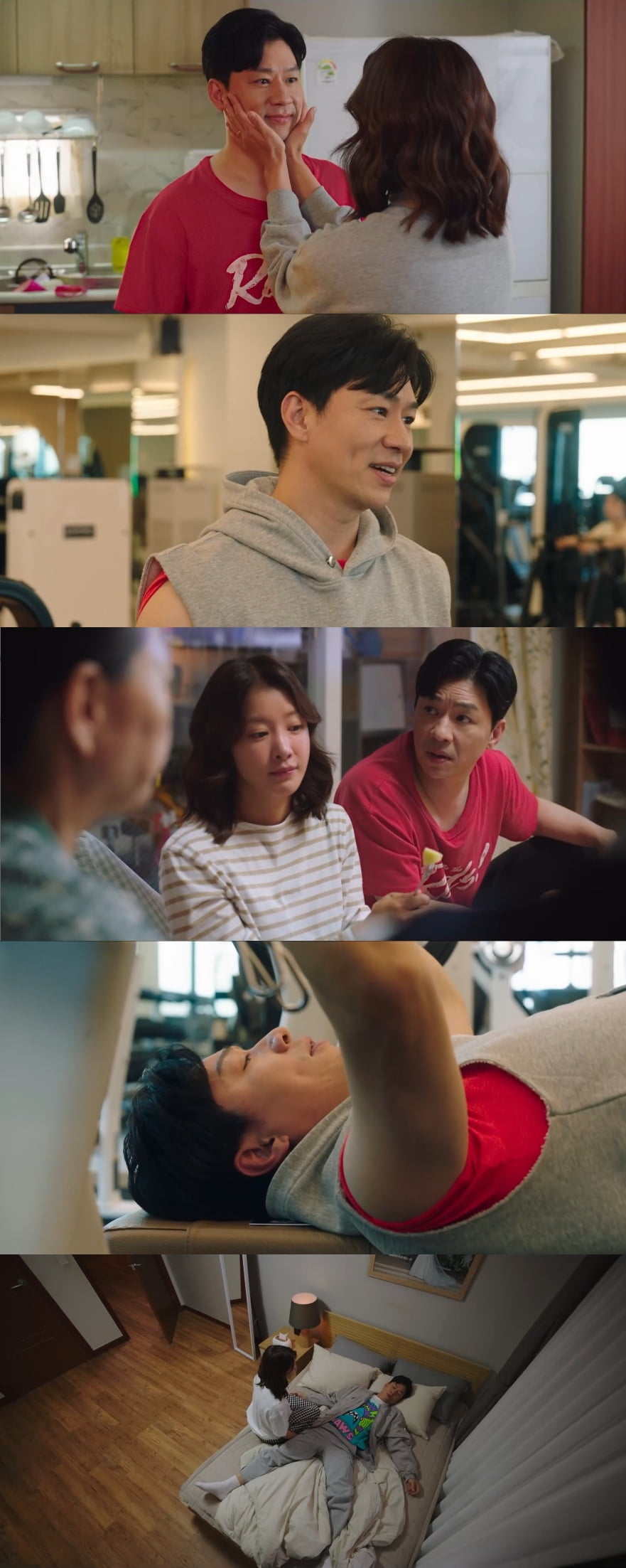 철없는 이시영 남편, 수영 금메달리스트라더니…정상훈 '짠내 폭발' ('살롱드홈즈')
