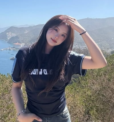 '美 명문대생' 이동국 딸, 너무 예뻐서 태양이 따라다니나 봄