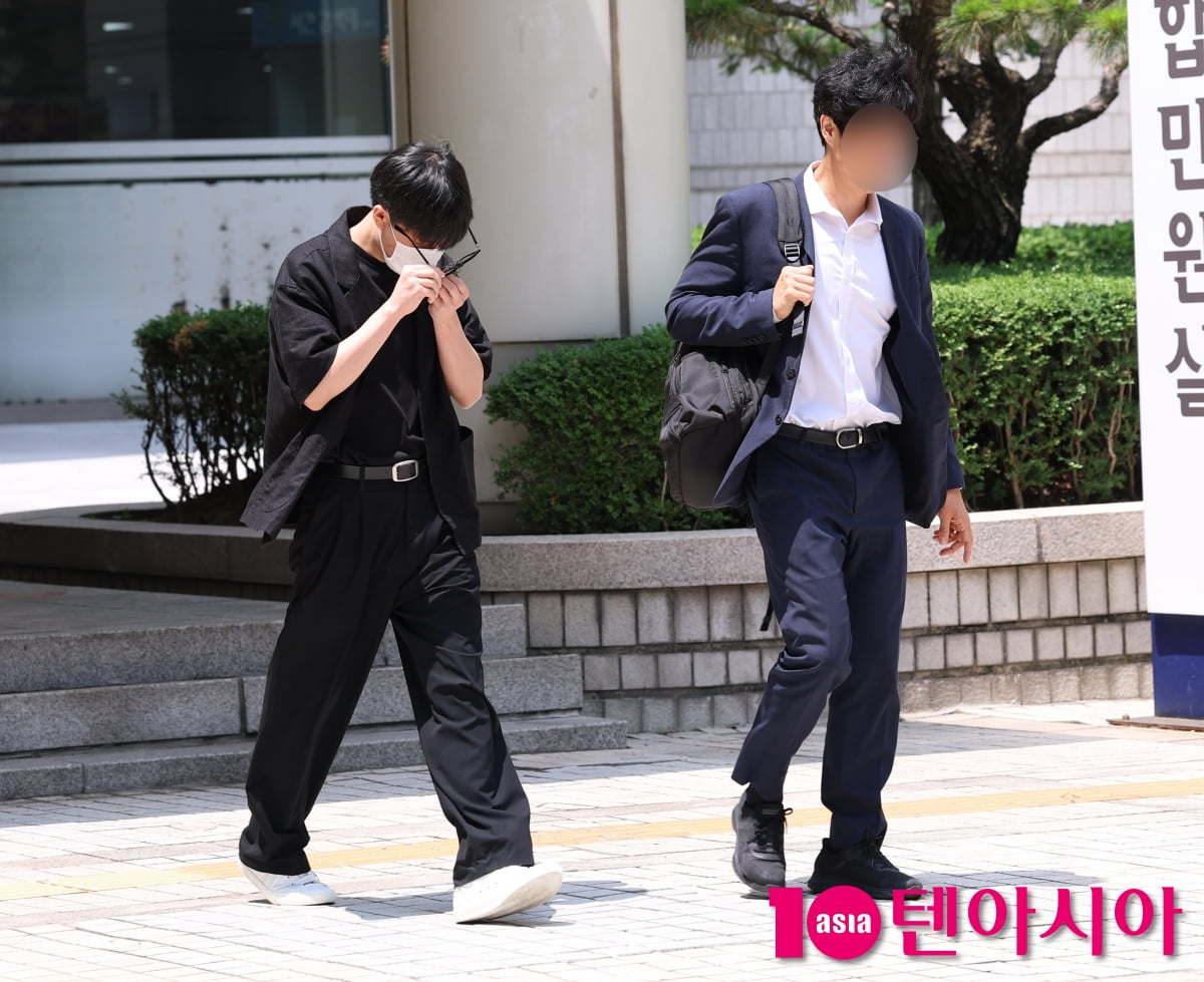 '성폭행 협의' NCT 출신 태일, 징역 7년 구형[TEN포토]