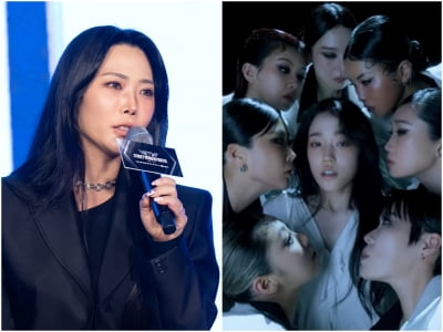 허니제이, 4년 만에 또 해냈다…워스트 댄서 굴욕 씻고 탑클래스 증명 [TEN스타필드]