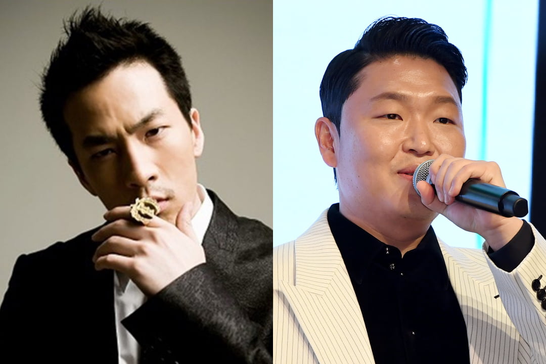 싸이 VS 테디 자존심 싸움, 1차전은 테디 승…혼성 그룹 붐 올까 [TEN뮤직]