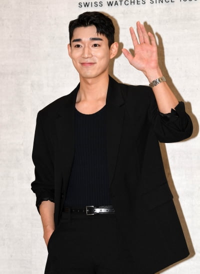 한민, 해맑은 보조개 미소[TEN포토+]