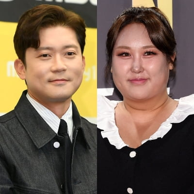 'MBC 퇴사' 김대호, '4살 연하' 풍자와 ♥핑크빛 터졌다…커플 잠옷 맞춰입자며 플러팅 ('홈즈')