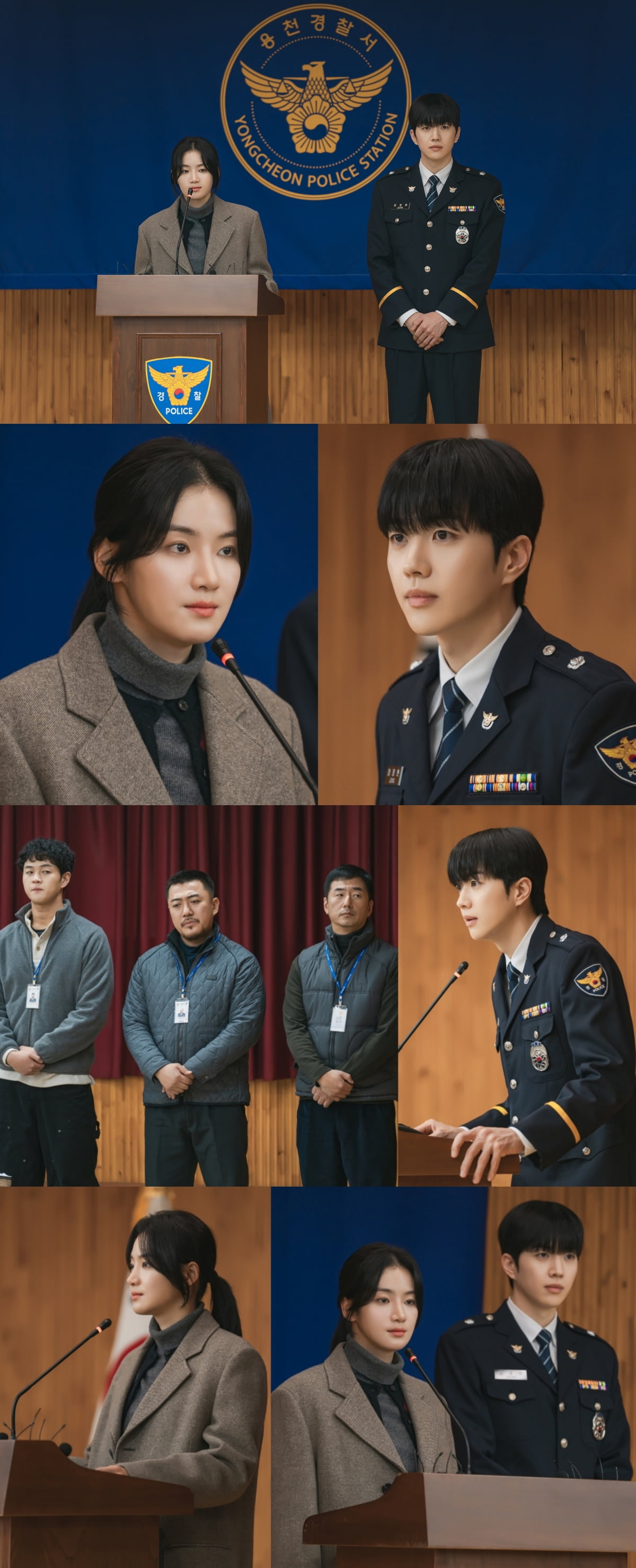 박주현, 긴급 기자회견 열었다…한껏 굳은 얼굴, 기자들 앞에서 직접 브리핑 ('메스를든')