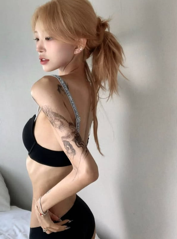 사진=최준희 SNS