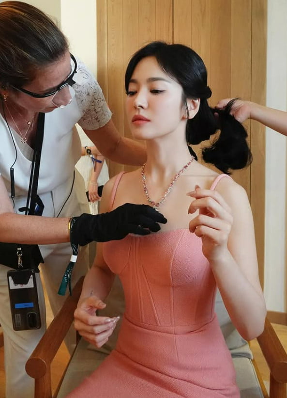 사진=송혜교 SNS