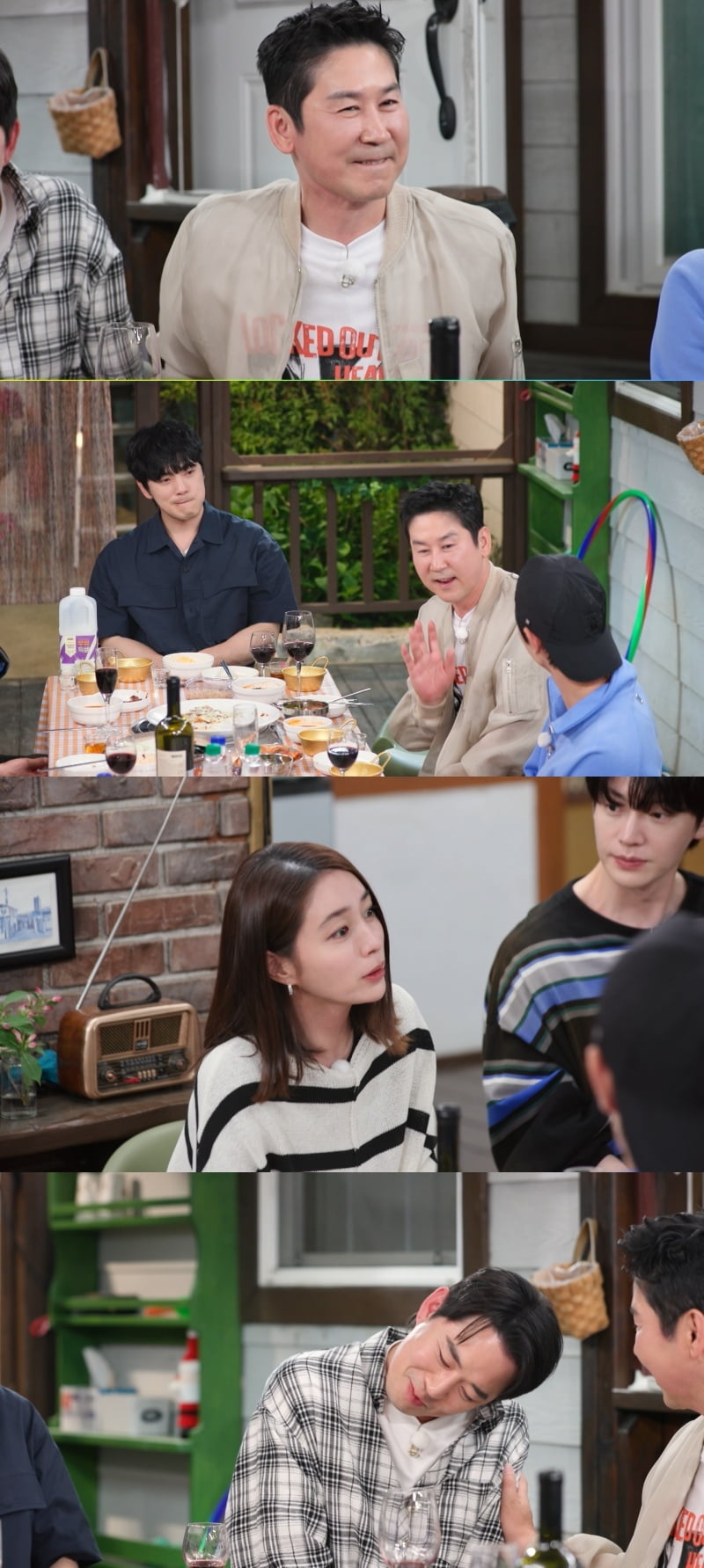 이민정, ♥이병헌과 결혼식 비화 폭로했다…"혼자 새벽 4시까지, 전쟁의 서막" ('가오정')