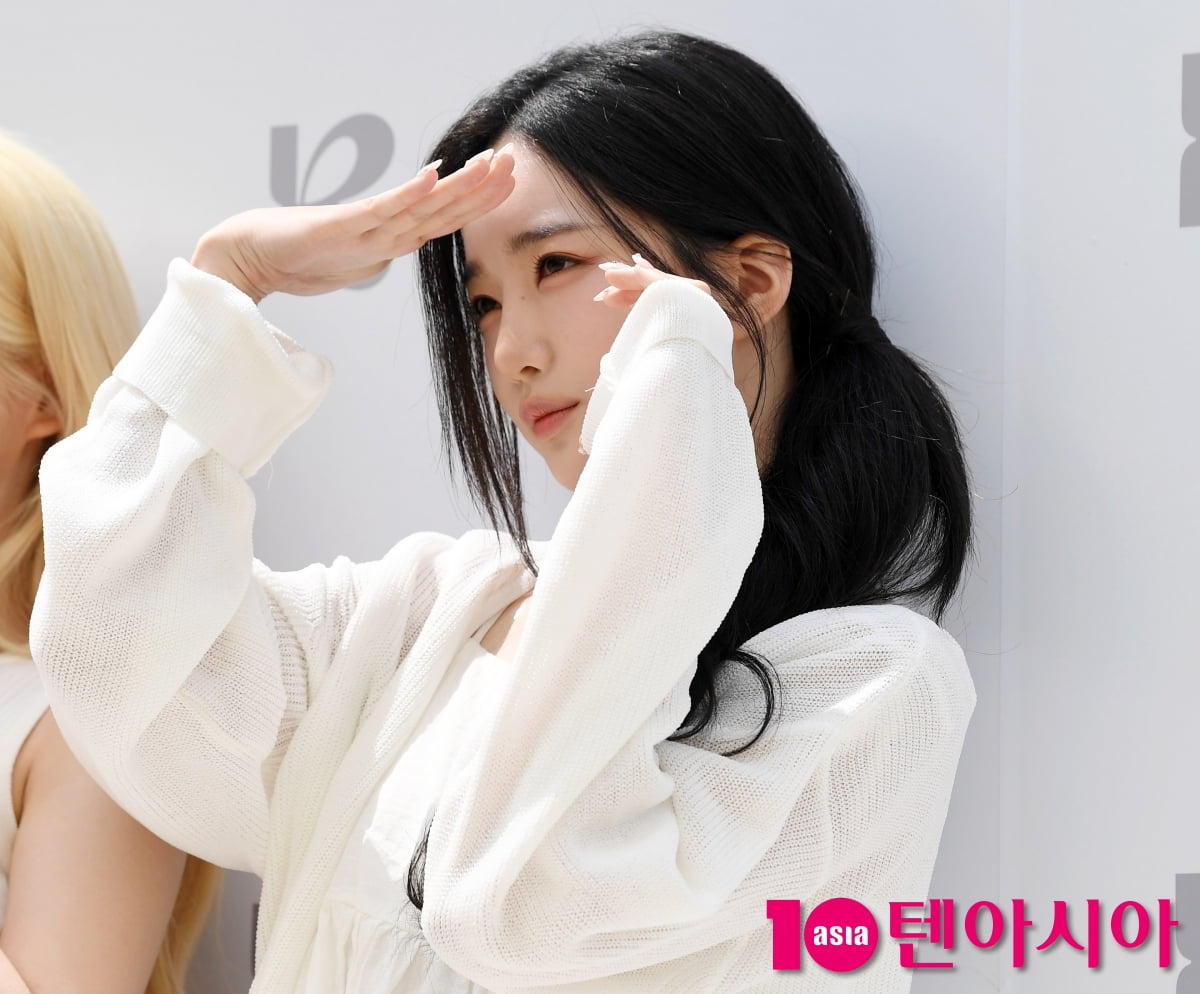 트리플에스 김유연, 태양도 질투하는 미모[TEN포토]