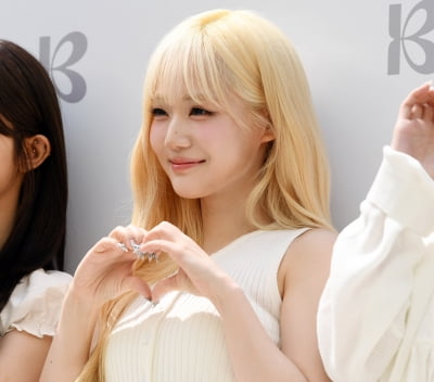 트리플에스 윤서연, 순정만화 주인공처럼[TEN포토]