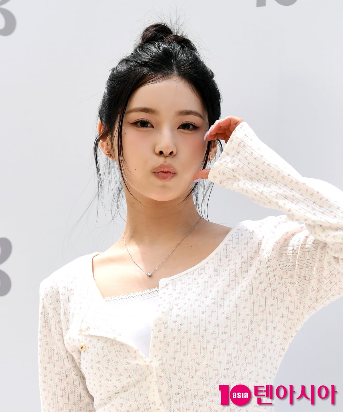 엔믹스 규진, 어떻게 봐도 예쁨 한가득[TEN포토+]