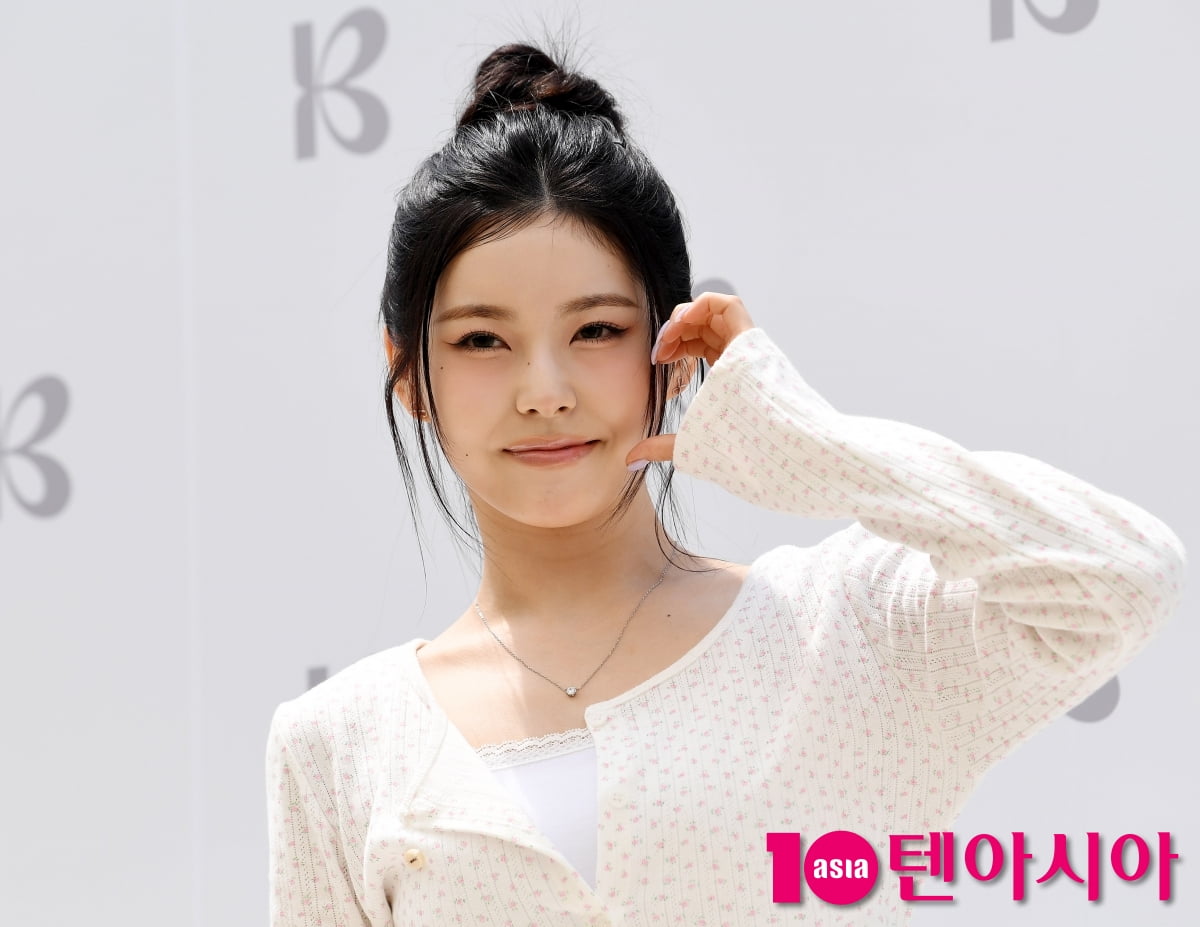 엔믹스 규진, 어떻게 봐도 예쁨 한가득[TEN포토+]
