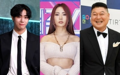 허니제이 끌고 추영우·강호동 밀고…티빙 또 일냈다, 화제성 잡고 승승장구 [TEN스타필드]