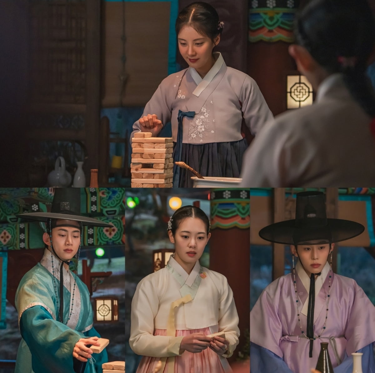 서현, 하루도 조용할 날이 없네…사교계 모임 휘어잡았다 ('남주의첫날밤')