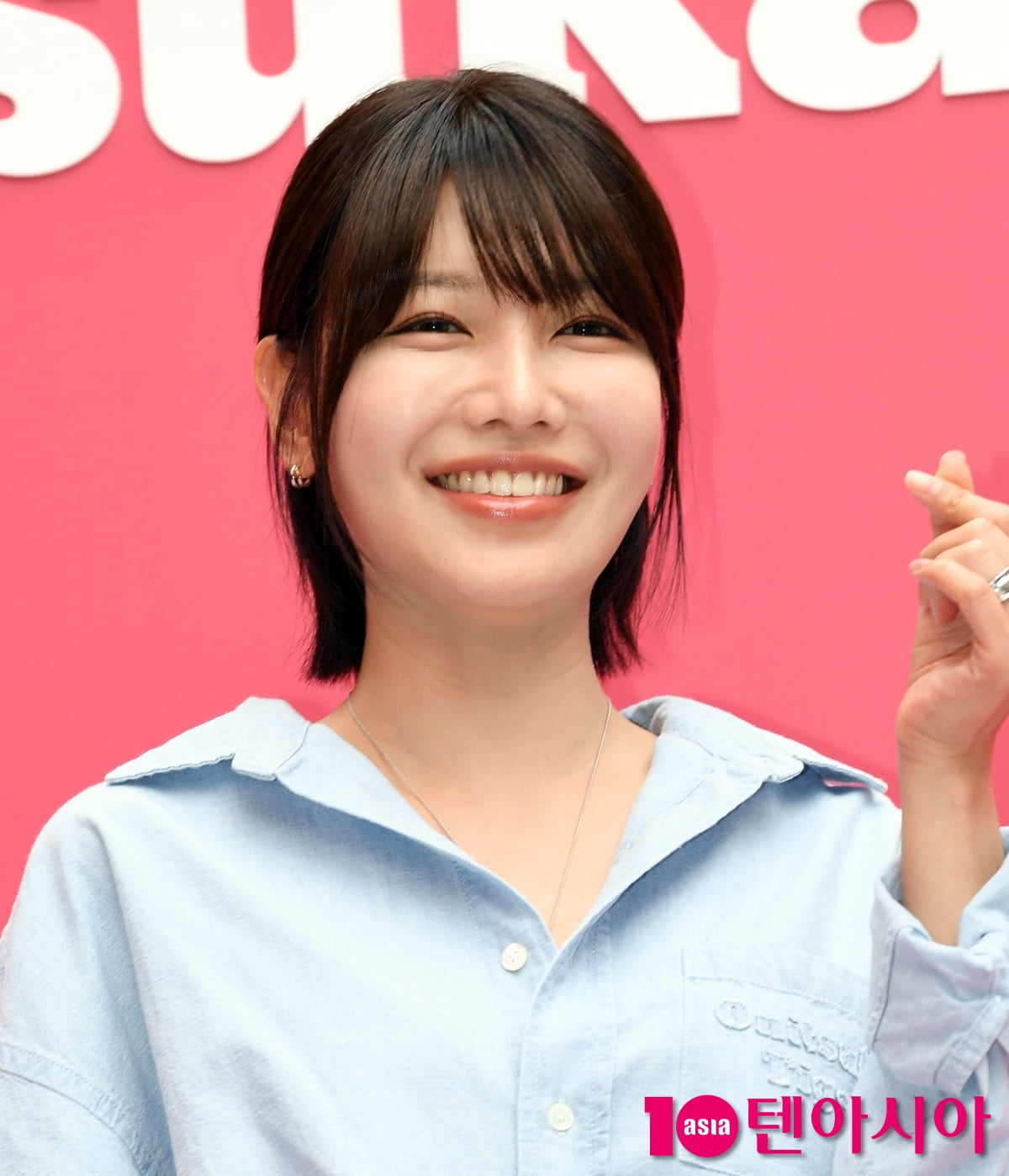 최수영, ♥정경호가 반한 꽃미소[TEN포토+]