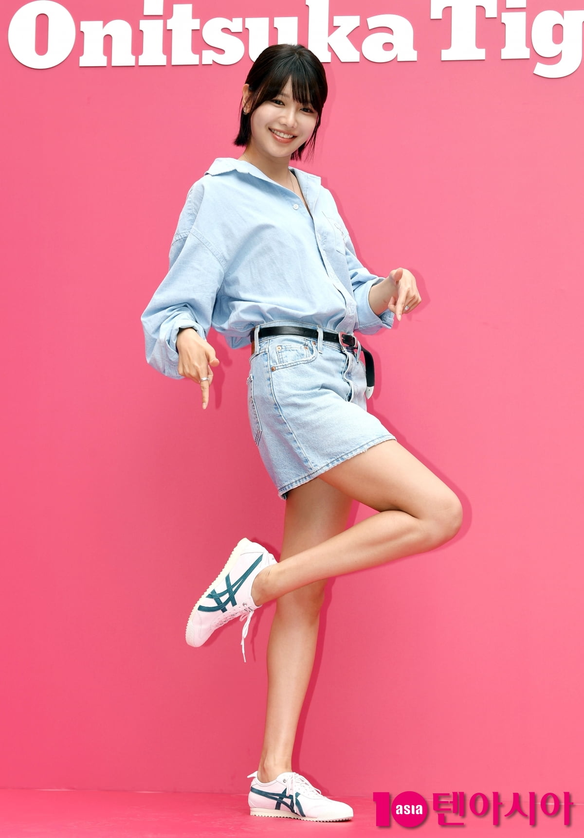 최수영, 더위 날리는 시원한 각선미[TEN포토+]