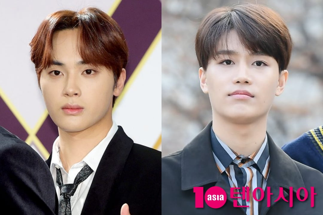 주학년, 태일/ 사진=텐아시아 DB