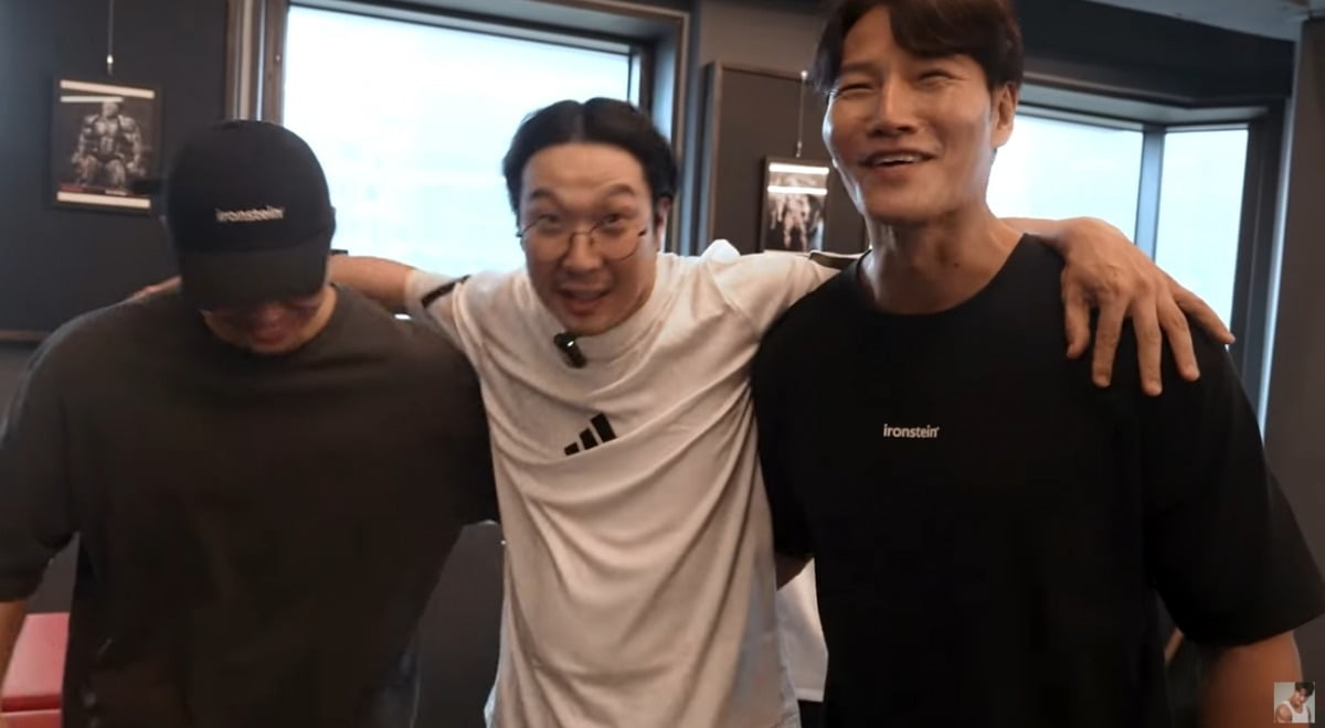 하하, 子 드림이 폭로에 진땀…"등교시키는 건 왜 말 안 하는 거야" ('김종국 GYM JONG KOOK')