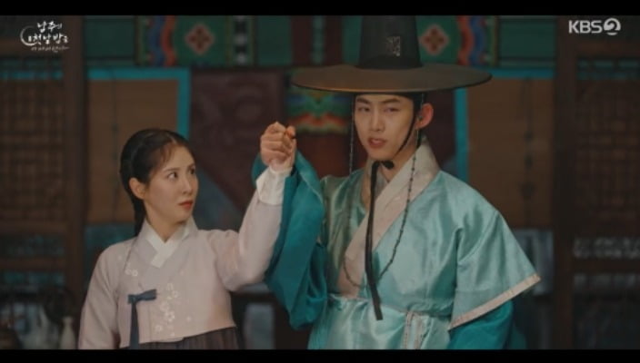 옥택연, 서현에 "마지막 입맞춤은 언제"...아찔한 질문 ('남주의 첫날밤을 가져버렸다')