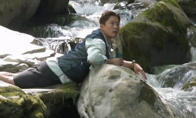 '40세 미혼' 김대호, 왜 이러나…이끼 가득한 바위에 벌러덩, "신종이다" ('나혼산')