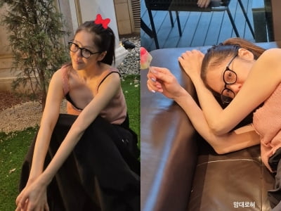 고현정, 민낯에 나시 막 찍어도 미모가…러블리 그 자체