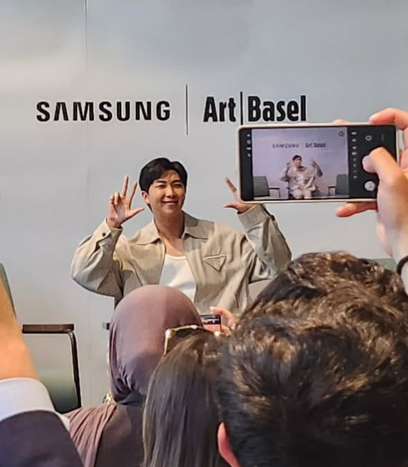 사진=RM SNS