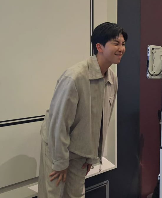 사진=RM SNS